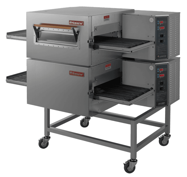 GASTEC KOREA GT-300 2단 적재 가스 피자오븐