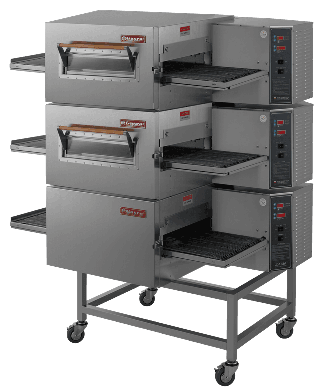 GASTEC KOREA GT-300 3단 적재 가스 피자오븐